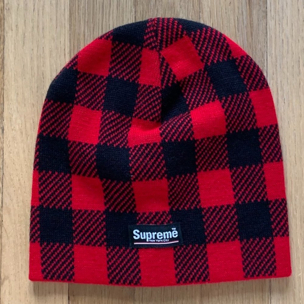 supreme beanie
